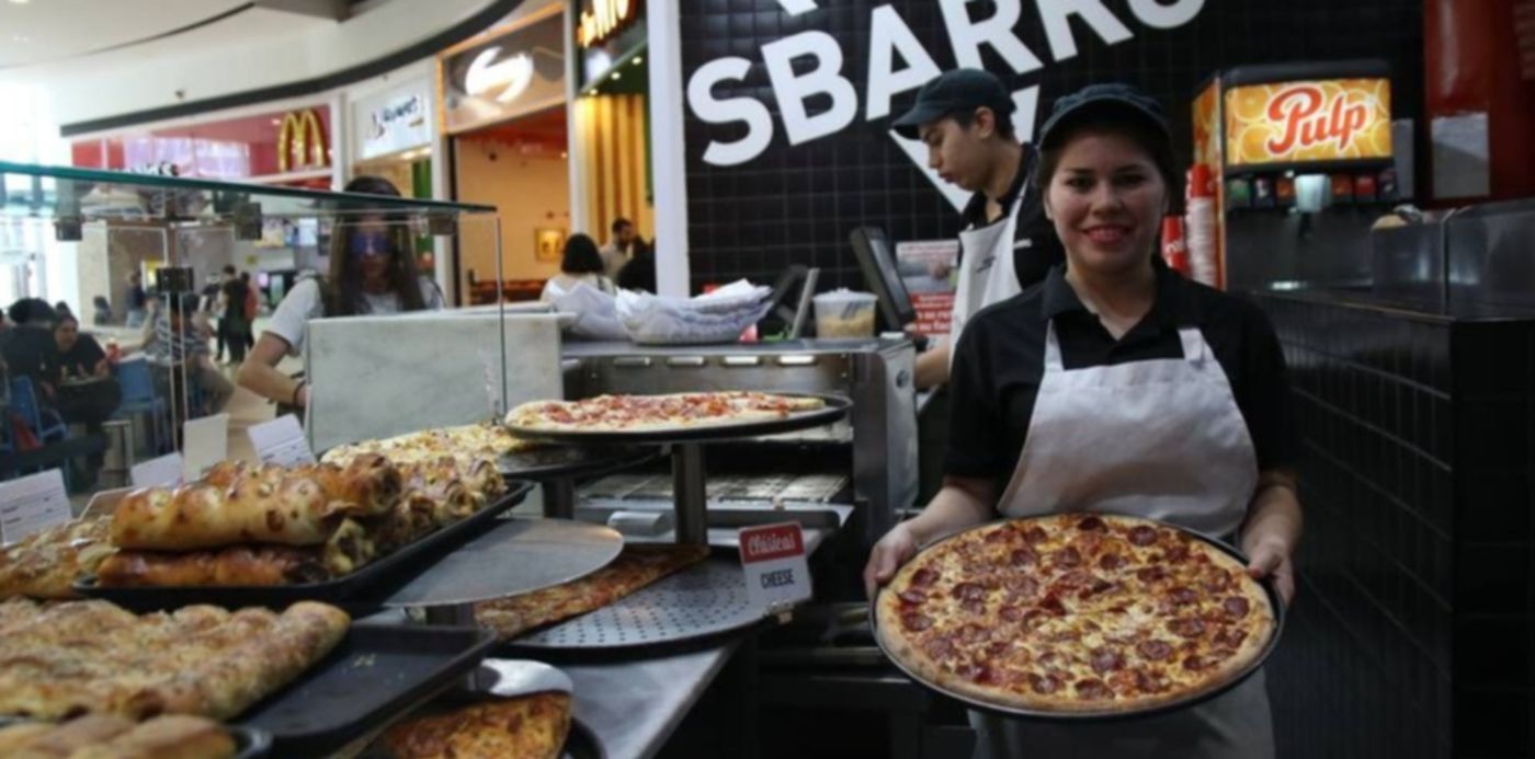 Pizzas Pizzería Sbarro