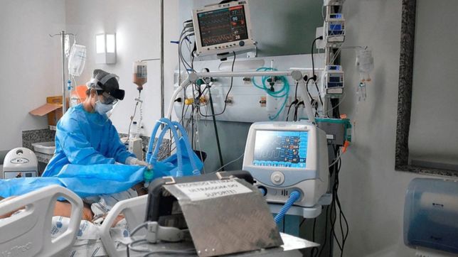 en provincia advierten por el colapso del sistema de salud