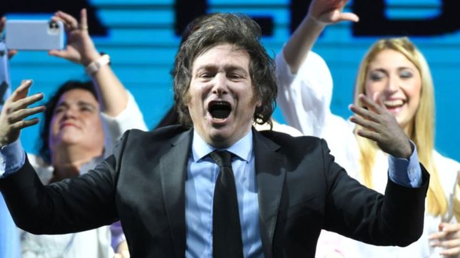 javier milei presento su plataforma con recortes, privatizaciones y salud arancelada