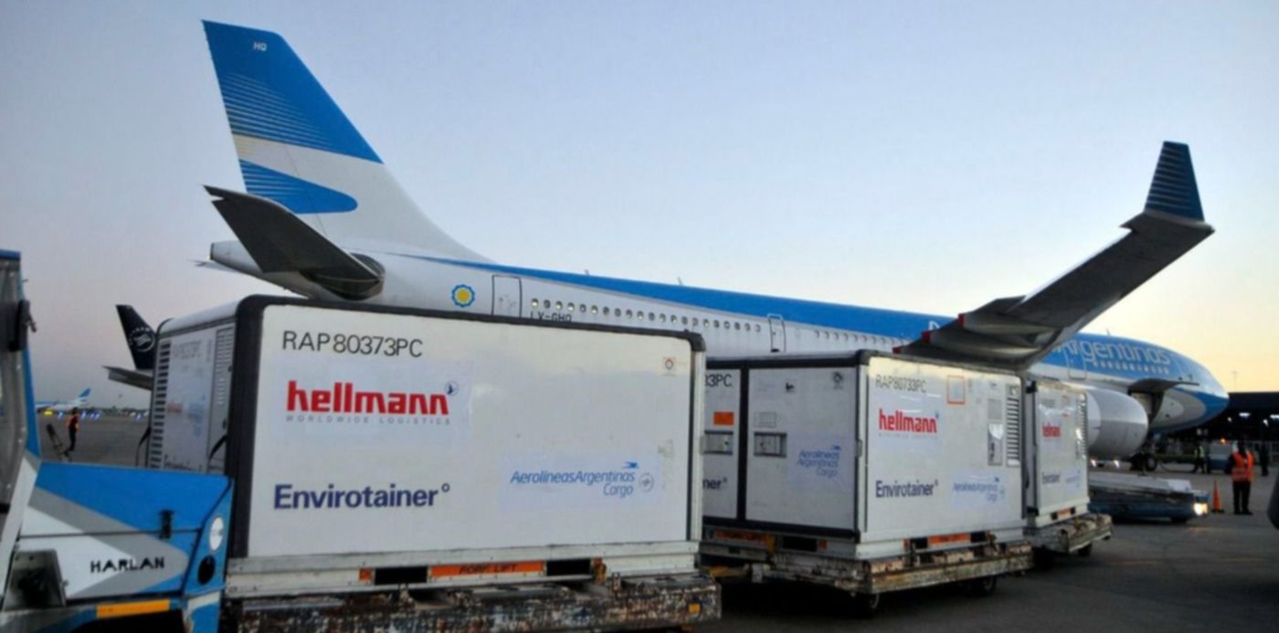 Llegada vacuna Sinopharm