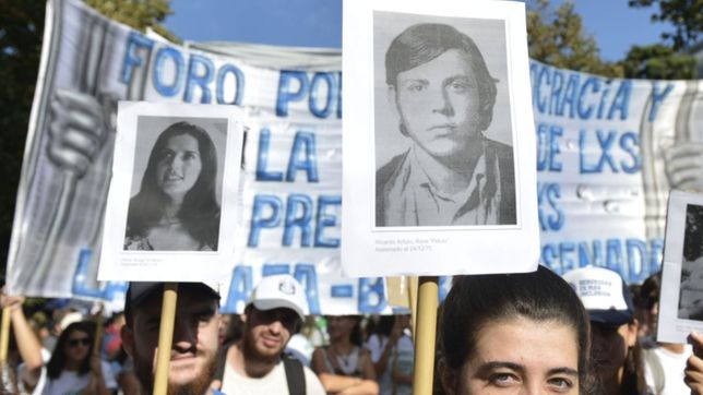 asi se vivio la marcha por la memoria, la verdad y la justicia en las calles de la plata
