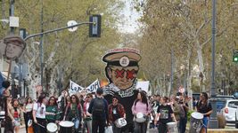 la plata marcho a 20 anos de la segunda desaparicion de julio lopez