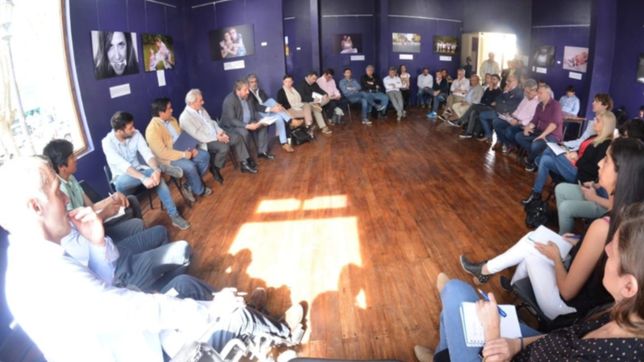 sin garro, arranco la segunda cita de la mesa de dialogo social y productivo
