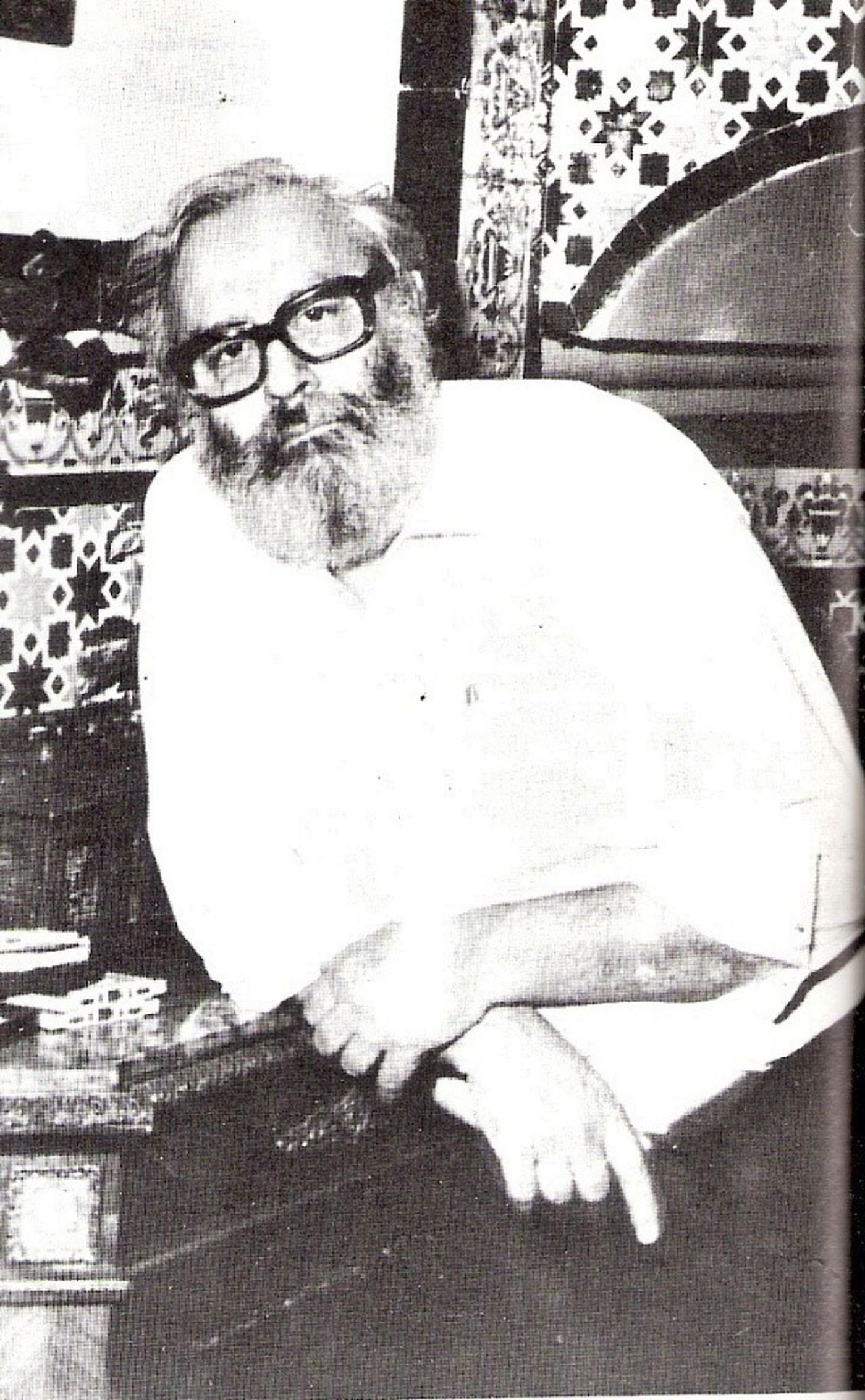 Gustavo García Saraví, en 1960.