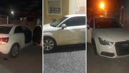 encontraron a los ladrones que le dispararon a un joven, pero abandonaron el auto y lograron huir encontraron a los ladrones que le dispararon a un joven, pero abandonaron el auto y lograron huir