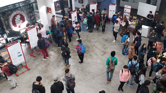 con innovadores proyectos, informatica inaugura la expo ciencia y tecnologia 2025