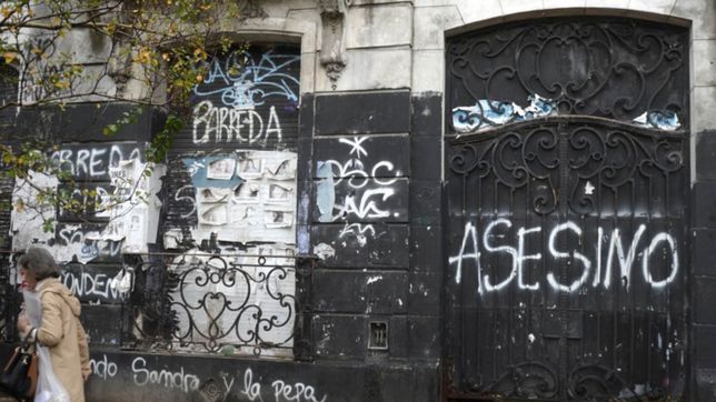 ya nadie reclama la casona donde ricardo barreda masacro a su familia