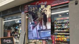 tension en un comercio de la plata cuando dos menores entraron armados y robaron