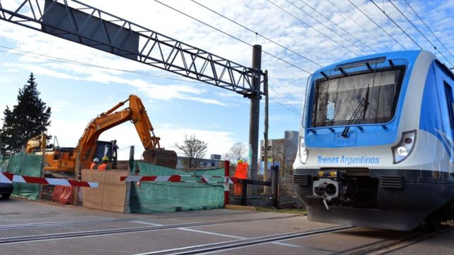 suspendieron el servicio del tren roca durante una hora por una nueva amenaza de bomba