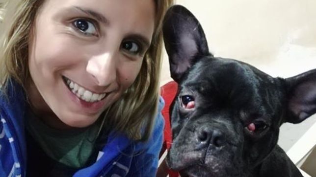 emotivo reencuentro: le robaron hasta el perro y lo encontro una semana despues