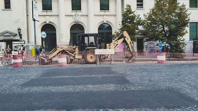 ¿que establece la ordenanza que permite asfaltar calles adoquinadas en la plata?