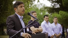 kicillof dio un paso mas hacia el desdoblamiento: el voto simultaneo es un caos