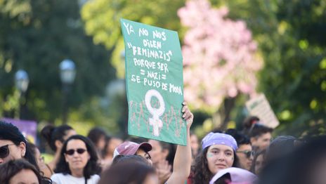 En un nuevo aniversario del Ni Una Menos, La Plata se moviliza contra la violencia machista En un nuevo aniversario del Ni Una Menos, La Plata se moviliza contra la violencia machista