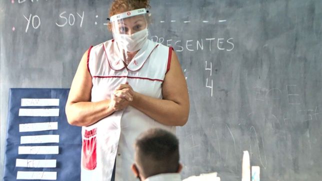 nacion revelo cuanto cobrarian los docentes por dar una hora mas de clase en las primarias
