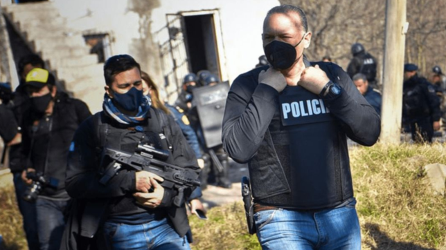 confirmaron que sergio berni se contagio coronavirus