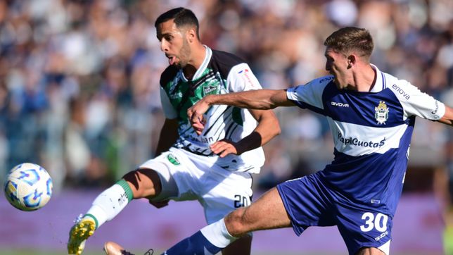 la reveladora imagen que confirma que el gol de castillo era valido
