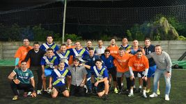 con gimnasia como excusa, se armo la previa de argentina ante uruguay con gimnasia como excusa, se armo la previa de argentina ante uruguay