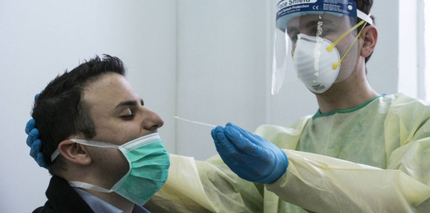 Hisopado Coronavirus casos