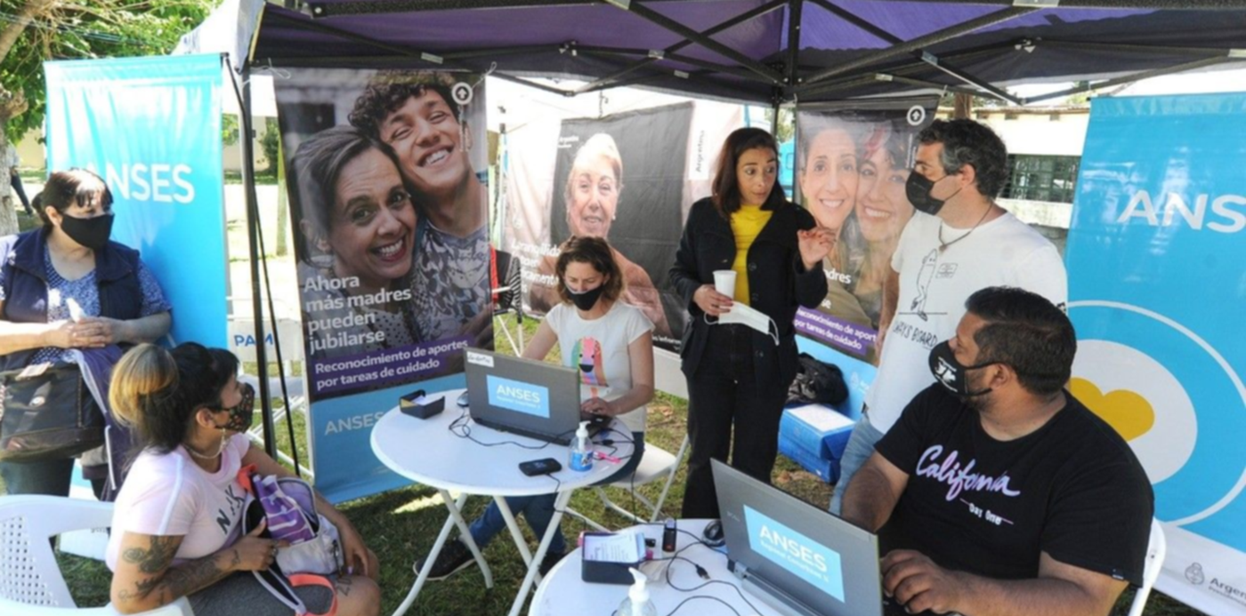 Anses - operativo acercar