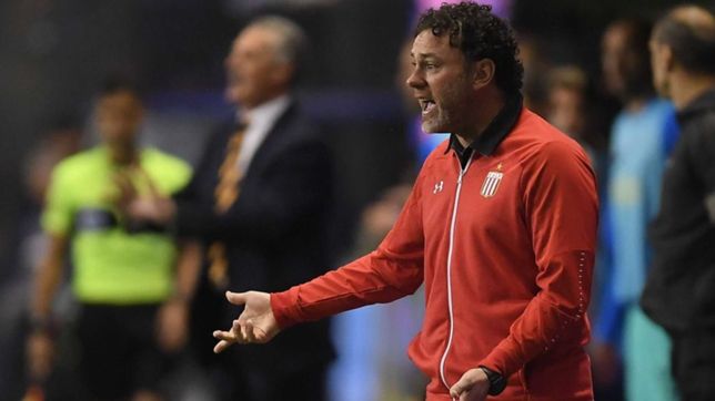 milito tras la derrota: nos queda sacar el fuego sagrado para revertir la situacion
