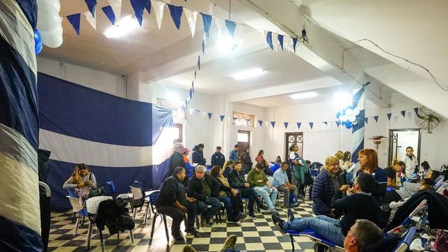 el lobo festejara el dia del hincha con su tradicional colecta de sangre en el bosque