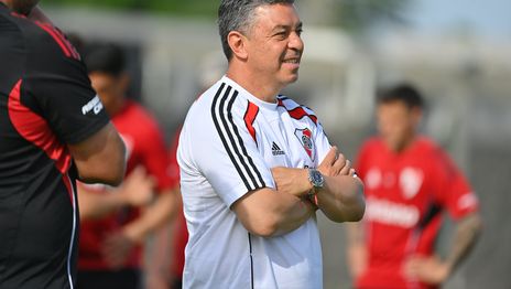 Marcelo Gallardo perderá a un titular de River para enfrentar a Gimnasia en el Monumental Marcelo Gallardo perderá a un titular de River para enfrentar a Gimnasia en el Monumental