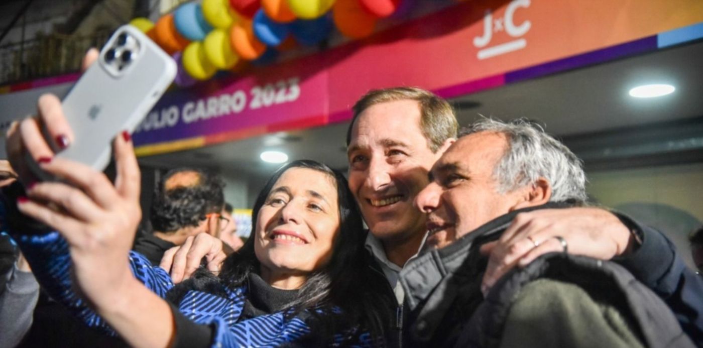 Julio Garro, Intendente Julio Garro, Garro en City Bell,