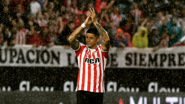 marcos rojo avanzo en su salida de racing: ¿que falta para que vuelva a estudiantes?