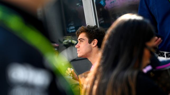 hice 50 vueltas arrastrandome: colapinto cuestiono el rendimiento del alpine