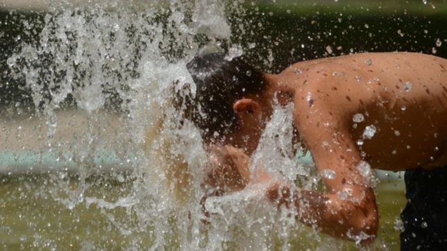 sigue el alerta amarillo y se esperan maximas cercanas a los 40°c