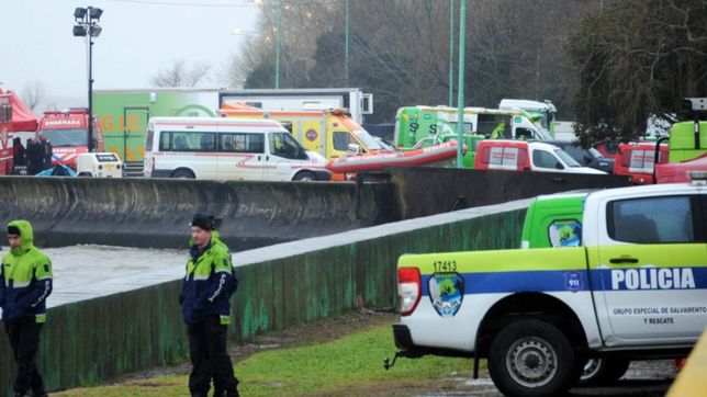 once dias sin noticias: se retoma en ensenada la busqueda de los pescadores desaparecidos