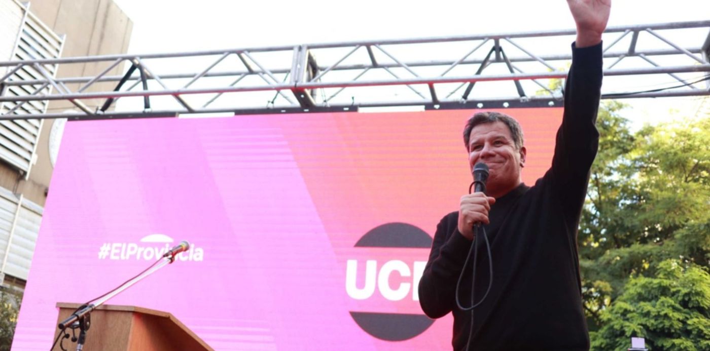 Facundo Manes congreso radical en La Plata