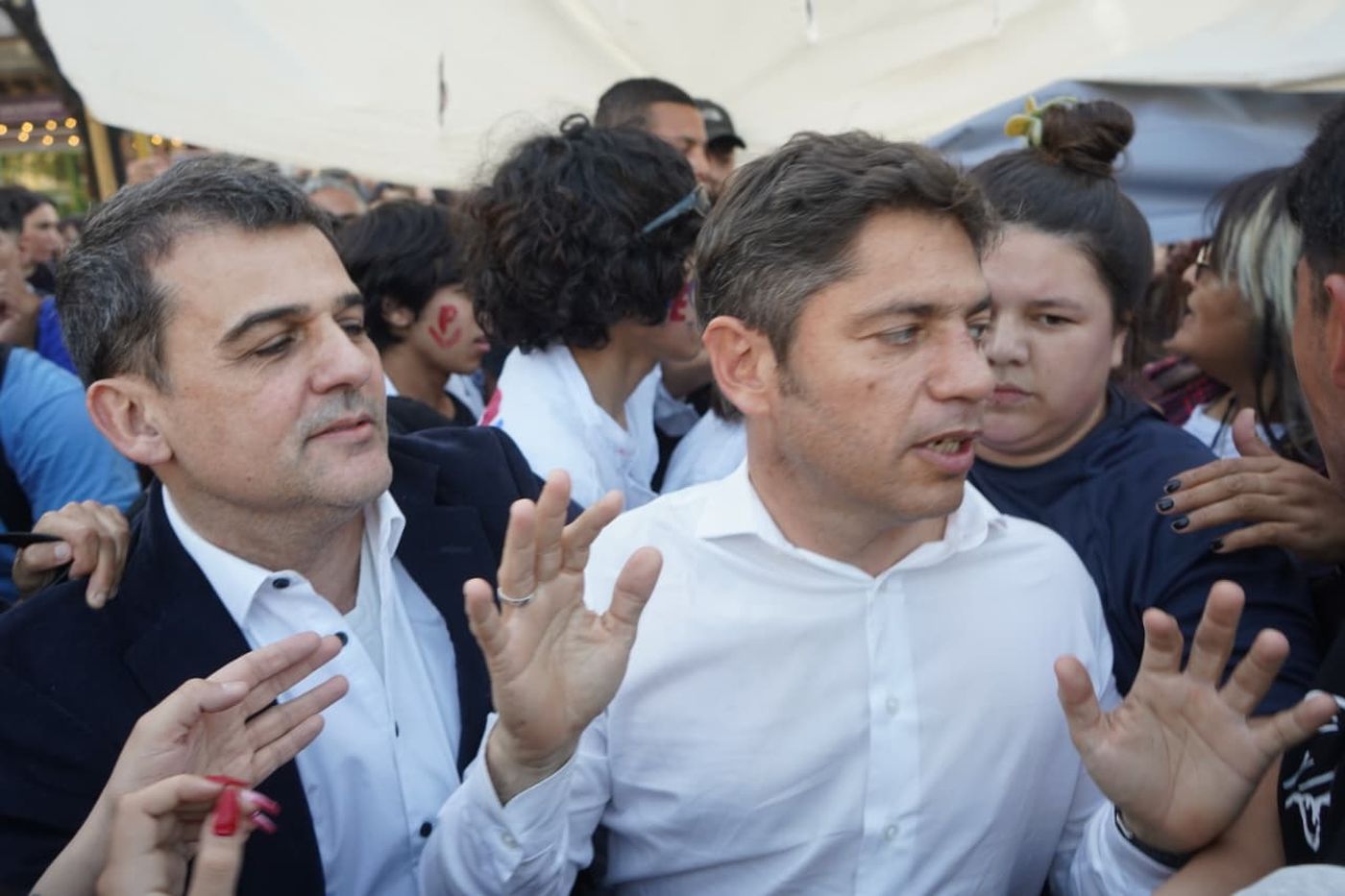 El gobernador Axel Kicillof respald&oacute; a Cristina Kirchner al cumplir 100 d&iacute;as en detenci&oacute;n domiciliaria