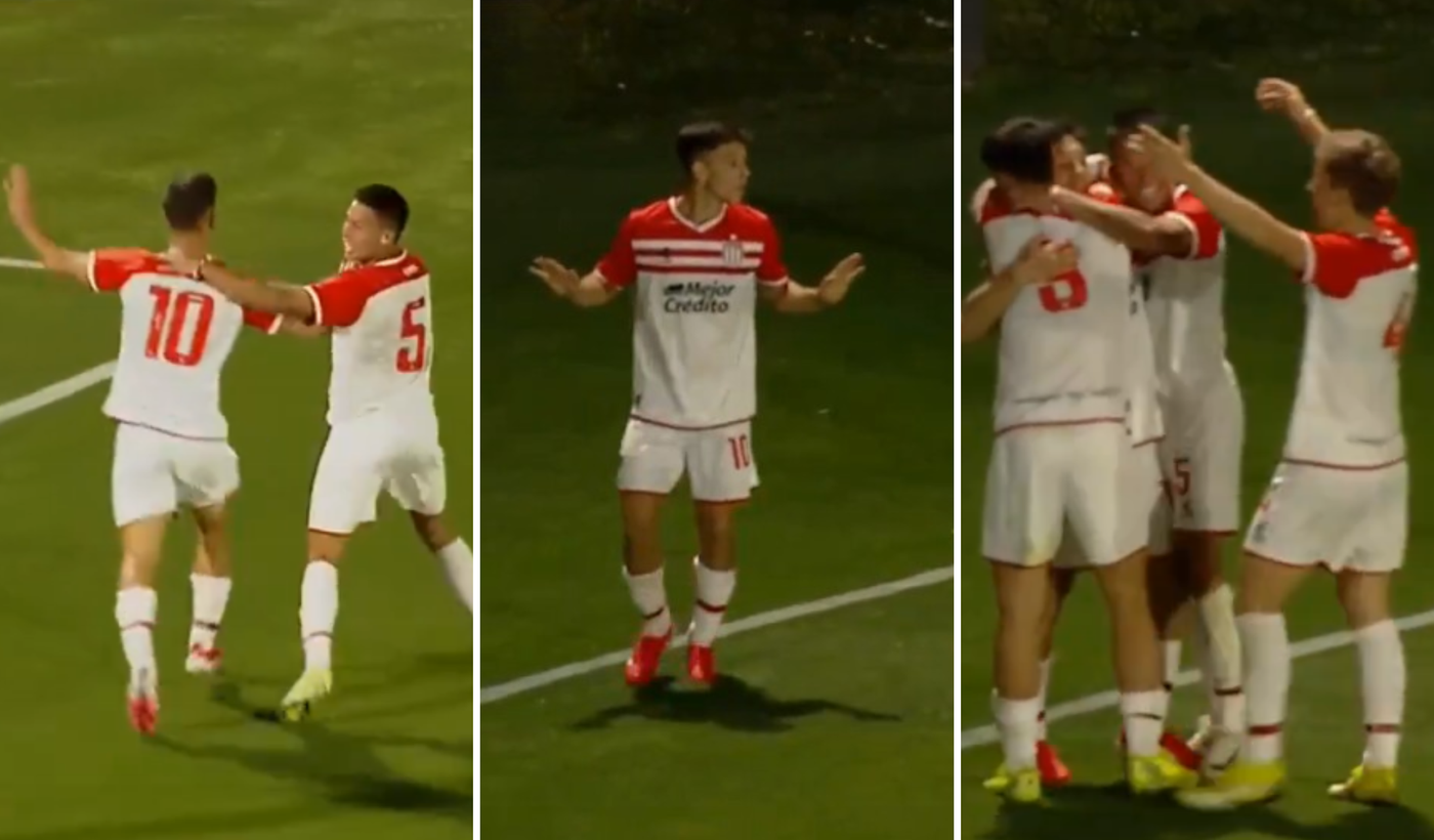 Cornejo Gol Reserva Estudiantes Portada