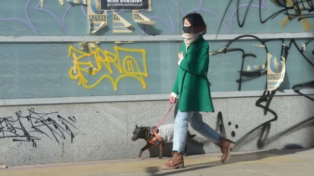 dia por dia, asi estara el clima en la plata en la semana del regreso a las clases