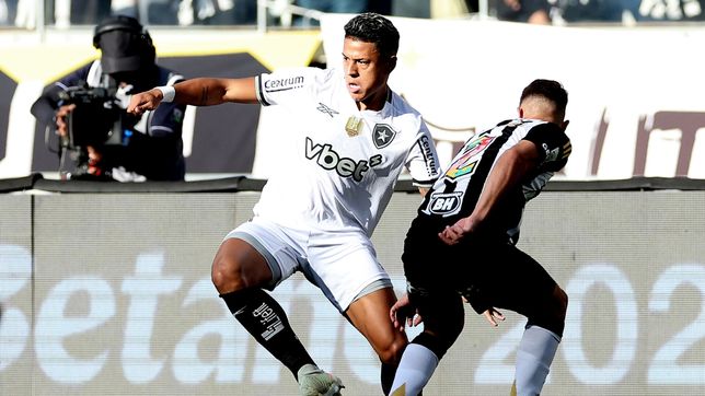 el mal fin de semana de botafogo antes de visitar a estudiantes