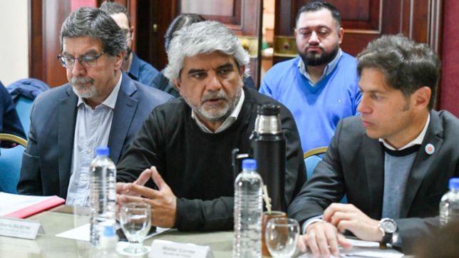 la provincia reabre la discusion paritaria con docentes y estatales