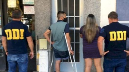 VIDEO: Trabaron un cajero en La Plata para quedarse con el dinero y fueron detenidos