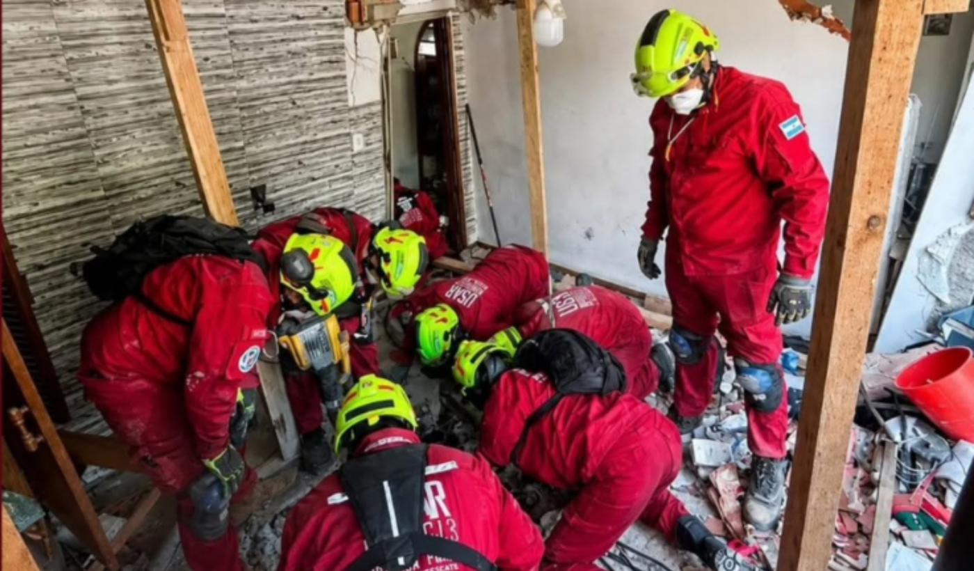 Brigada PUMA USAR 13 ARG - bomberos en Venezuela