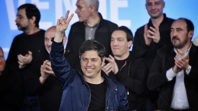 kicillof acuso a milei de cometer la mas inmensa estafa electoral que haya habido en argentina