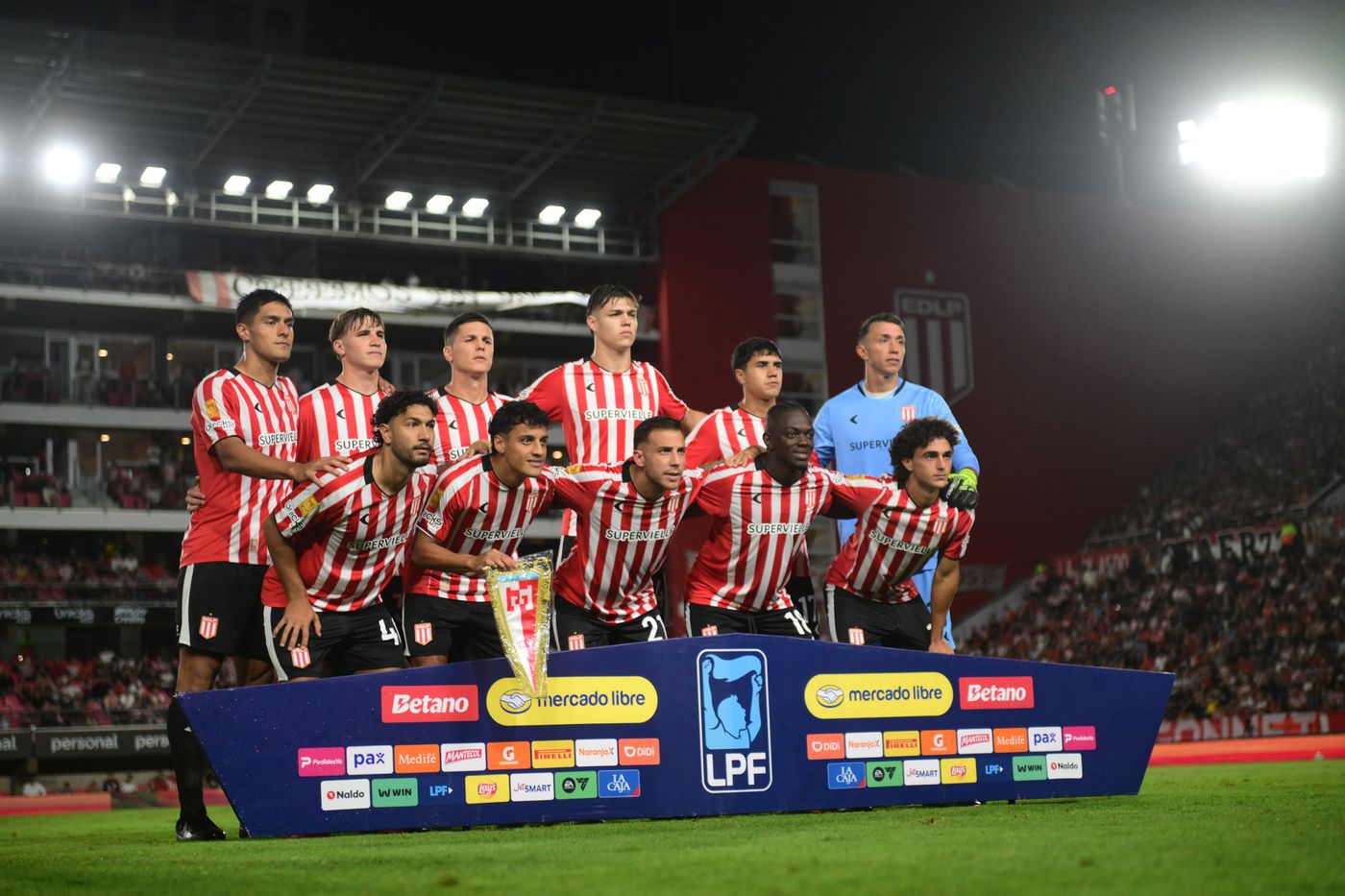 Estudiantes perdió frente a Lanús. Estudiantes perdió frente a Lanús.
