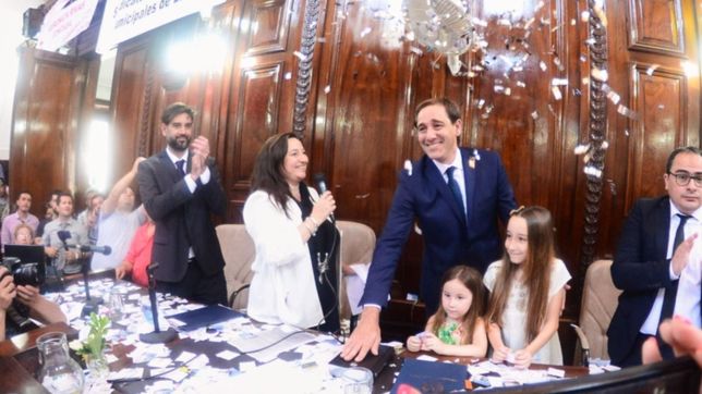 garro confirmo la eleccion de delegados y esta todo listo para el arranque del cronograma