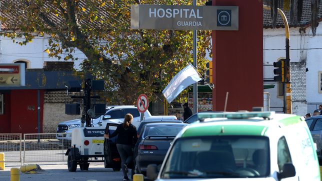 un motociclista murio en la plata tras un chocar a gran velocidad con un camion
