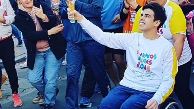 la triste carta de un joven para explicar lo que sufren las personas con discapacidad