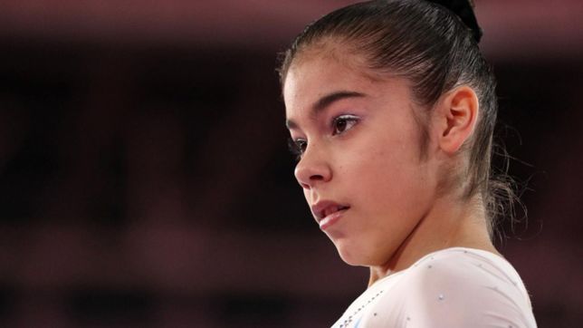 la historia de la gimnasta platense que representara a argentina en los juegos olimpicos