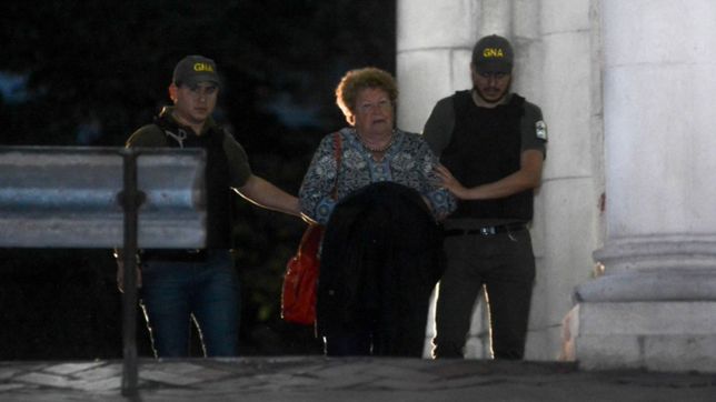 prision preventiva y embargo millonario: reves judicial para la mama de marcelo balcedo