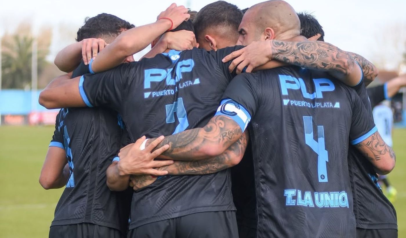 Villa San Carlos festejo gol