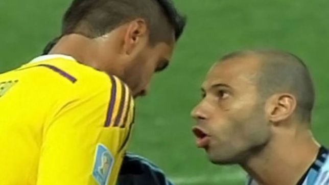 cuatro anos despues, asi se vivio el hoy te convertis en heroe de javier mascherano a sergio romero