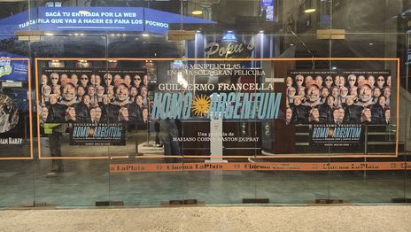 ¿Cuántas personas vieron la película de Francella en La Plata?