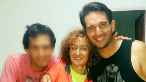 Kevin, el glover baleado, sigue en estado crítico pero ya está conciente y puede hablar